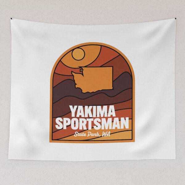 Item preview, Yakima Sportsman State Park Washington designed and sold by HalpinDesign.