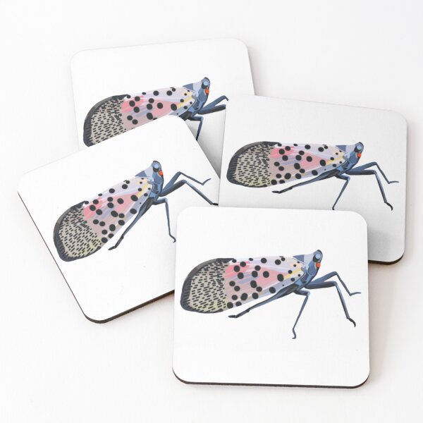Item preview, Spotted Lanternfly designed and sold by radiantdark.