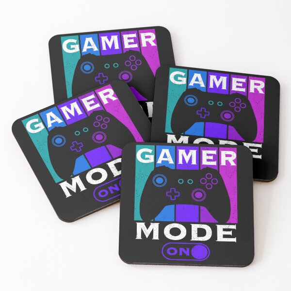 Item preview, Gamer Mode On | Geek Retro Gaming designed and sold by VictorL Designs.