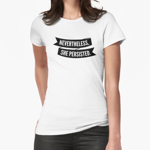 Item preview, She Persisted Banner, black designed and sold by heyhooray.