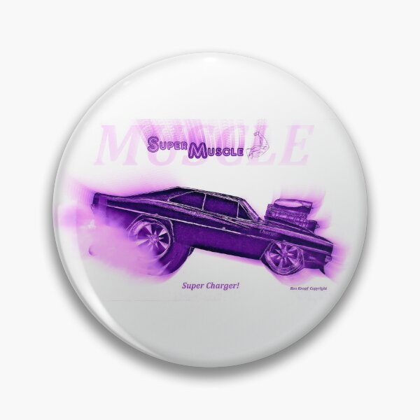 Item preview,  Muscle Cars  //  Super Charger! designed and sold by Imagin8er.