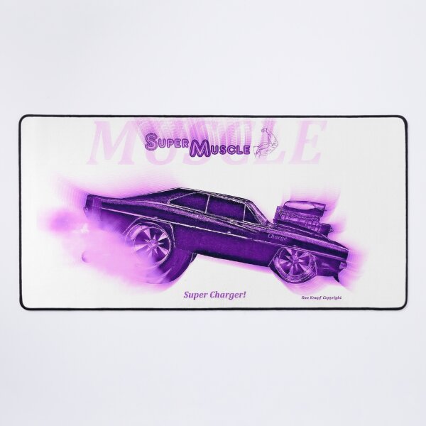 Item preview, Muscle Cars // Super Charger! designed and sold by Imagin8er.