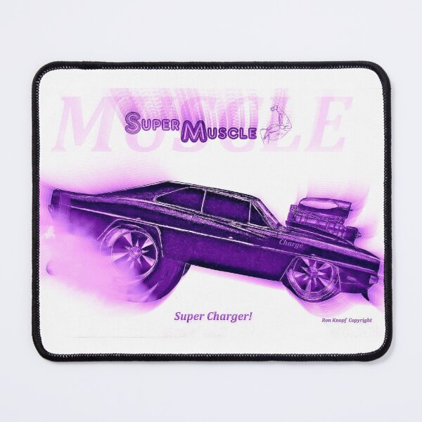 Item preview, Muscle Cars // Super Charger! designed and sold by Imagin8er.