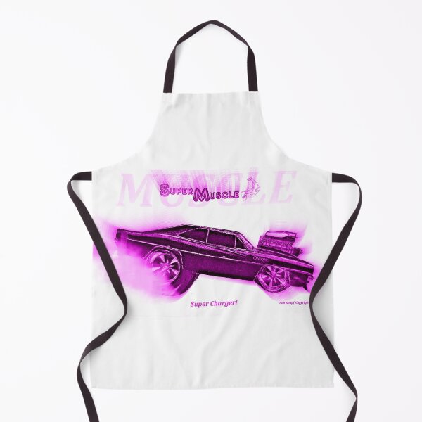 Item preview, Muscle Cars // Super Charger! designed and sold by Imagin8er.