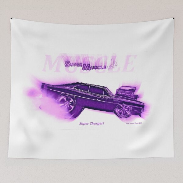 Item preview,  Muscle Cars  //  Super Charger! designed and sold by Imagin8er.