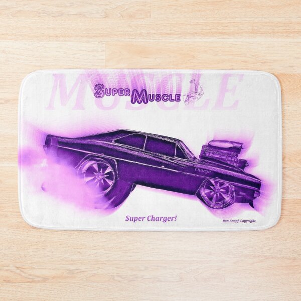 Item preview,  Muscle Cars  //  Super Charger! designed and sold by Imagin8er.