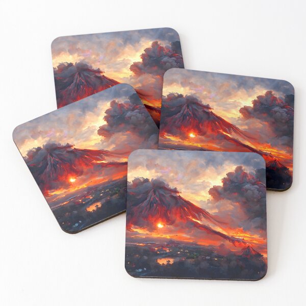 Item preview, Volcanic Eruption designed and sold by lostcauseblue.