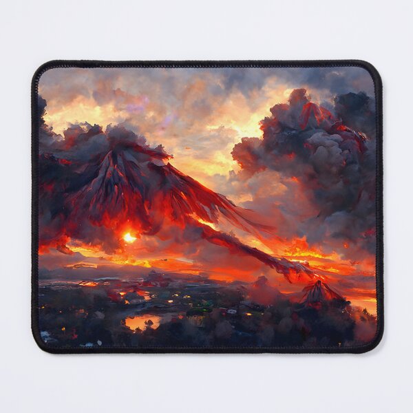 Item preview, Volcanic Eruption designed and sold by lostcauseblue.