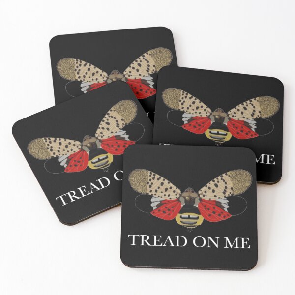 Item preview, Spotted Lanternfly Tread On Me designed and sold by radiantdark.