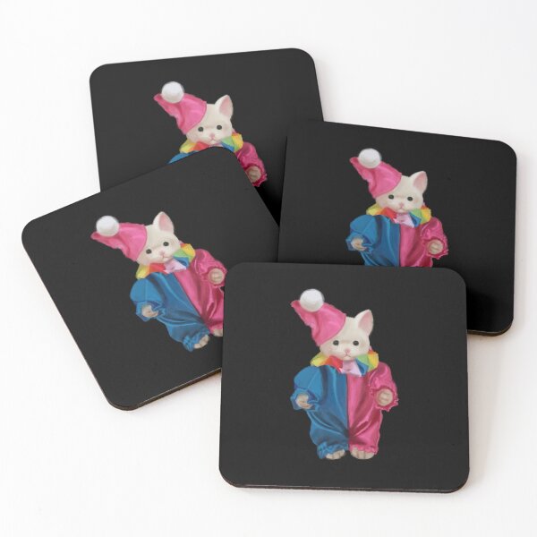 Aperçu de l'œuvre Chat Clown ! créée et vendue par oofbunny.