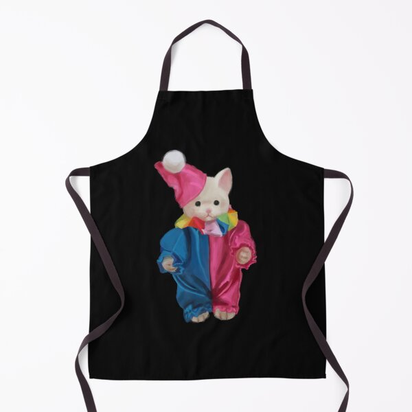 Aperçu de l'œuvre Chat Clown ! créée et vendue par oofbunny.