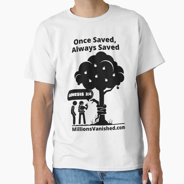 OSAS The Garden - Christian  Classic T-Shirt