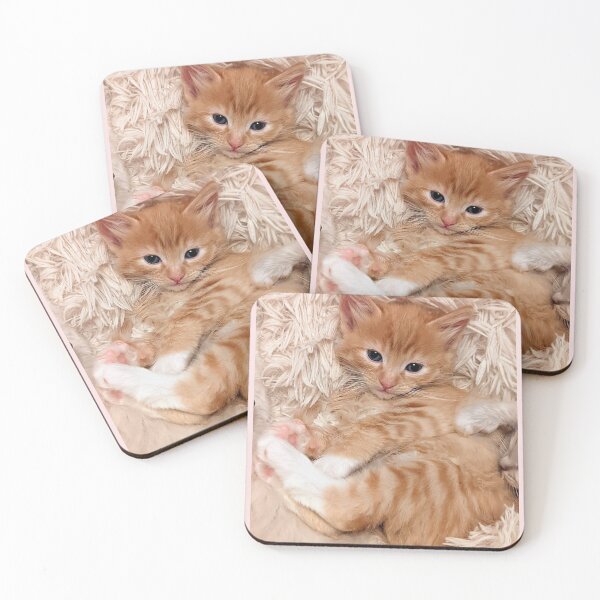 Item preview, Ragdoll Mainecoon ginger kitty designed and sold by Fluffycat2020.