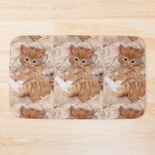 Item preview, Ragdoll Mainecoon ginger kitty designed and sold by Fluffycat2020.