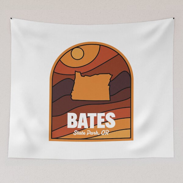 Item preview, Bates State Park Oregon designed and sold by HalpinDesign.
