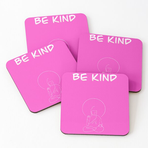 Item preview, Be Kind Buddha Metta Pink Shirt Day Pink designed and sold by The  Murgatroyd.