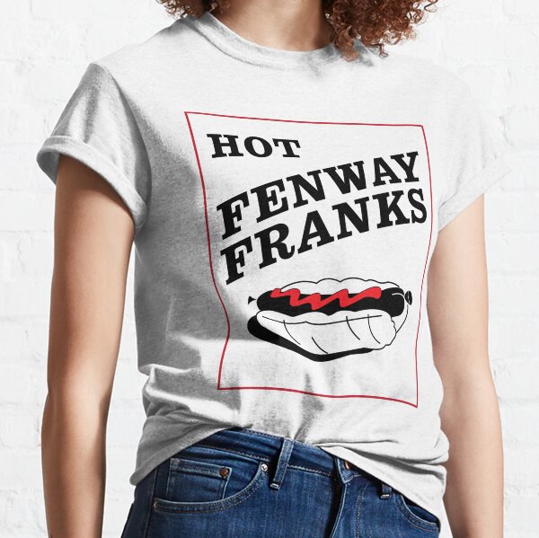 Hot Fenway Franks - Boston Red Sox - T-Shirt