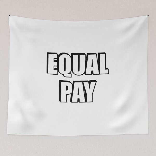 Item preview, Equal Pay International Womens Day designed and sold by Inspirationmotivation.