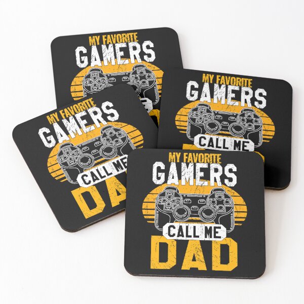 Item preview, My favorite gamers call me dad designed and sold by VictorL Designs.