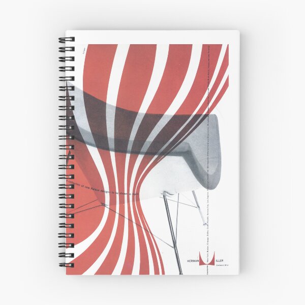 Item preview, MID CENTURY 1950'S HERMAN MILLER GEORGE NELSON ADVERTISEMENT  designed and sold by StuckOn-Detroit.