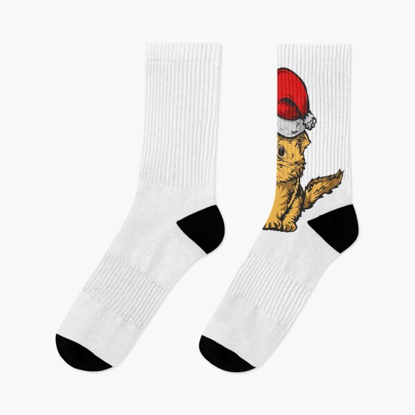 Item preview, Artwork cute cat with Christmas hat  designed and sold by Scopestor.
