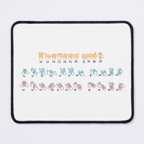 Item preview, Wynonna Earp - Sign Language designed and sold by Puggsley0216.