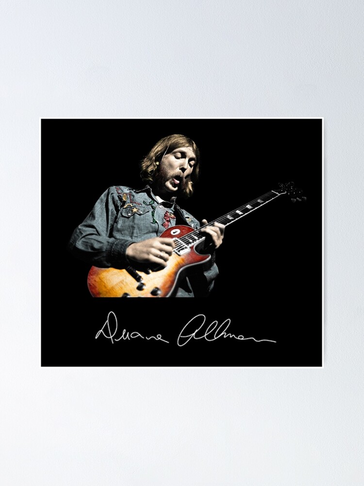 duane allman signature