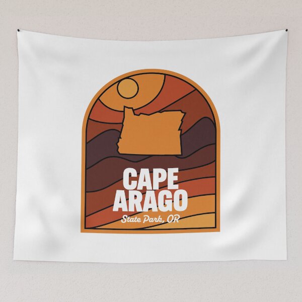 Item preview, Cape Arago State Park Oregon designed and sold by HalpinDesign.
