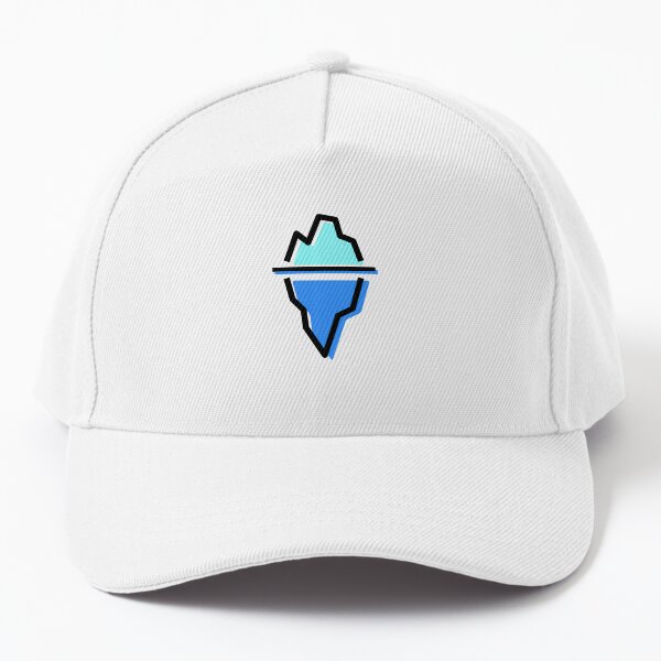 BLUE ICEBERG Baseball Cap