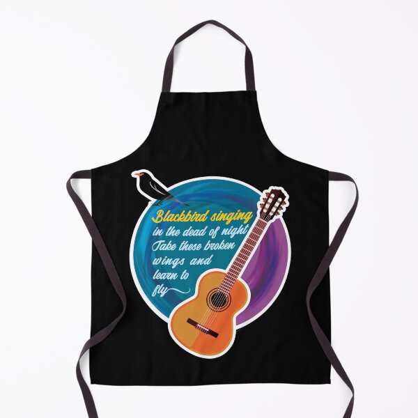 Item preview, Blackbird Singing In The Dead Of Night designed and sold by nicestr.