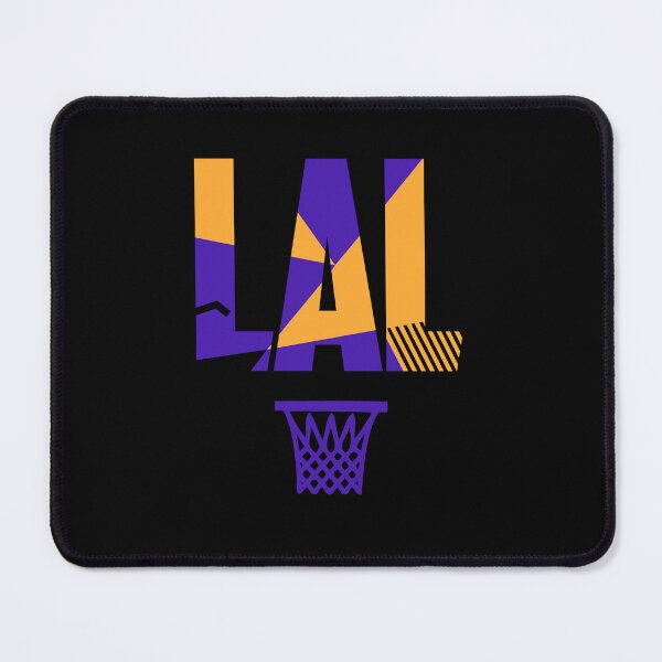 Item preview, LAL Retro Basketball Black designed and sold by concordbred.