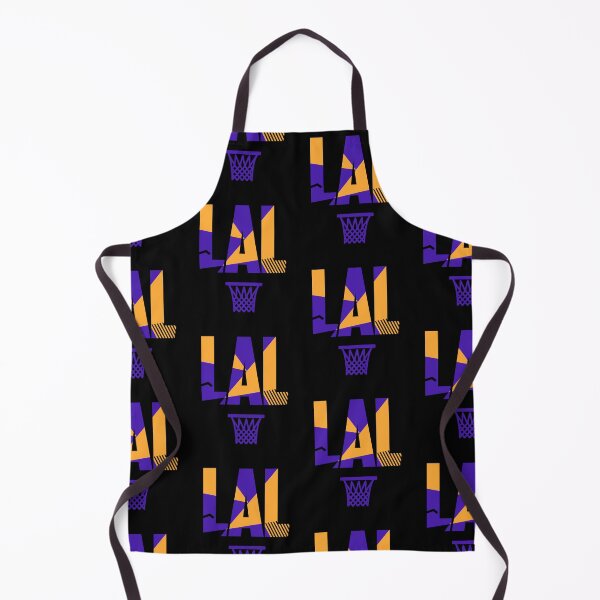 Item preview, LAL Retro Basketball Black designed and sold by concordbred.