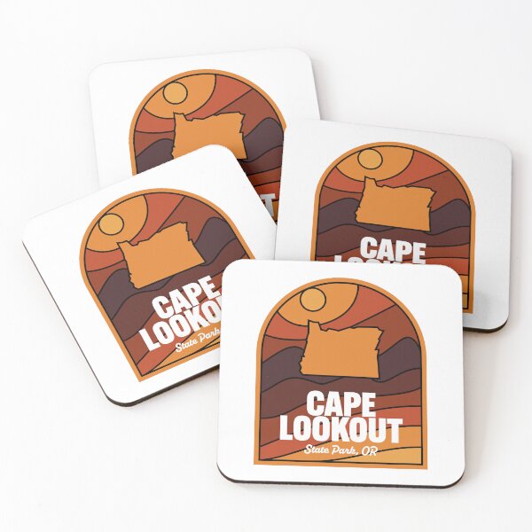 Item preview, Cape Lookout State Park Oregon designed and sold by HalpinDesign.