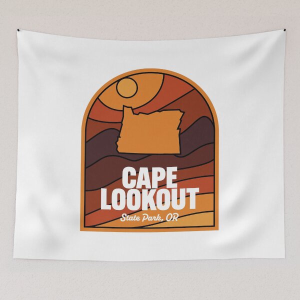 Item preview, Cape Lookout State Park Oregon designed and sold by HalpinDesign.
