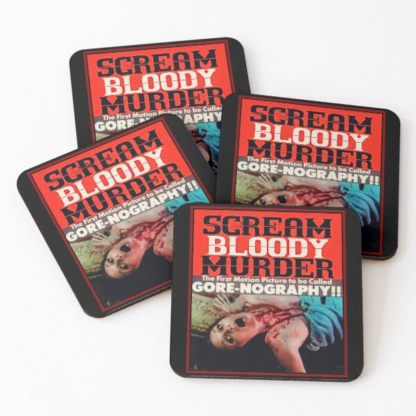 Item preview, Scream Bloody Murder designed and sold by rcmarble.