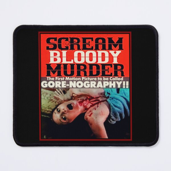 Item preview, Scream Bloody Murder designed and sold by rcmarble.