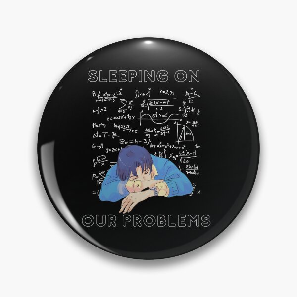 Item preview, Sleeping on our problems Anime designed and sold by Give Me that Pencil.
