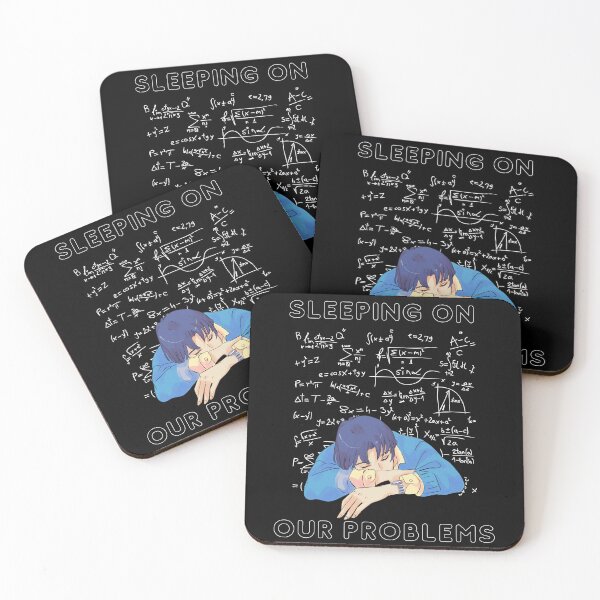 Item preview, Sleeping on our problems Anime designed and sold by Give Me that Pencil.
