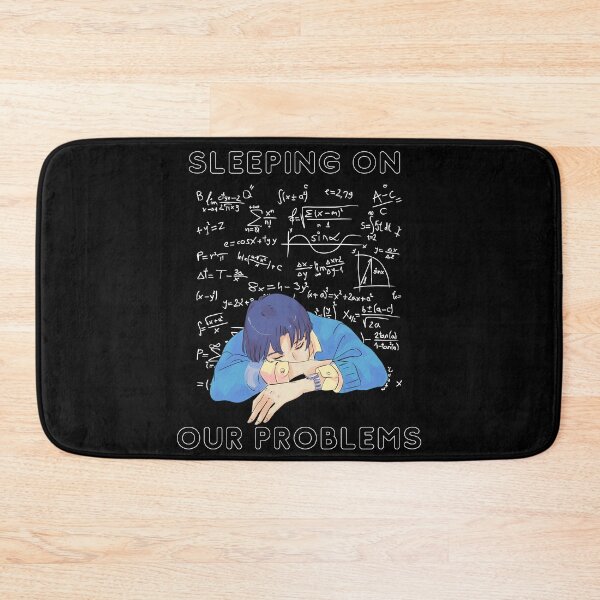 Item preview, Sleeping on our problems Anime designed and sold by Give Me that Pencil.