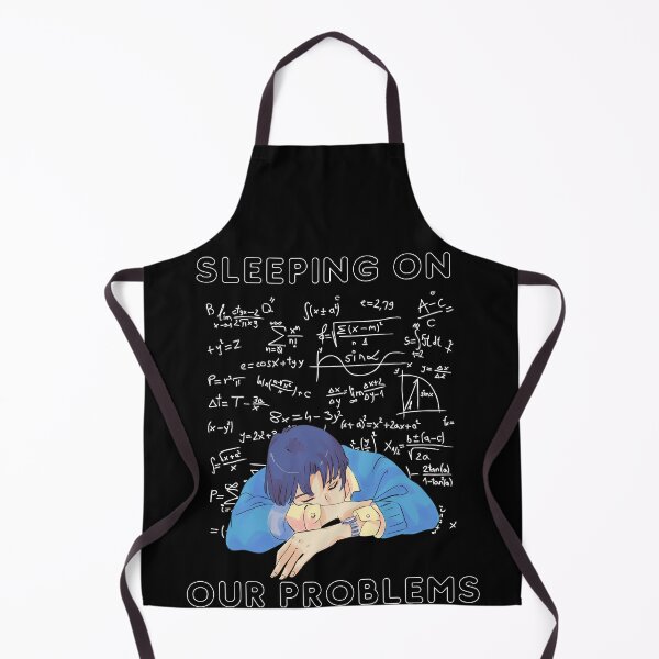 Item preview, Sleeping on our problems Anime designed and sold by Give Me that Pencil.