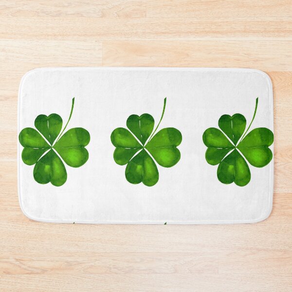 Item preview, Four Leaf Clover, Lucky Charm, St patricks day Teacher - Empathyartrocks designed and sold by EmpathyArtRocks.