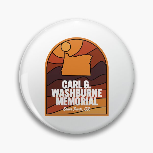Item preview, Carl G Washburn Memorial State Park Oregon designed and sold by HalpinDesign.