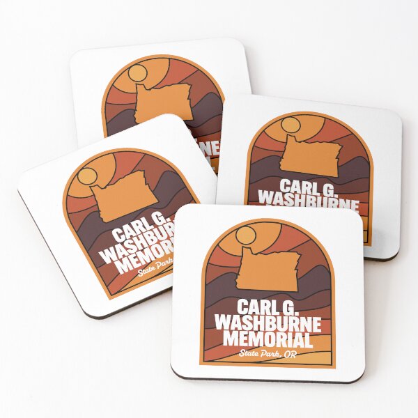 Item preview, Carl G Washburn Memorial State Park Oregon designed and sold by HalpinDesign.