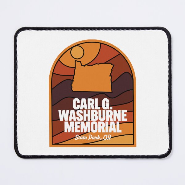 Item preview, Carl G Washburn Memorial State Park Oregon designed and sold by HalpinDesign.