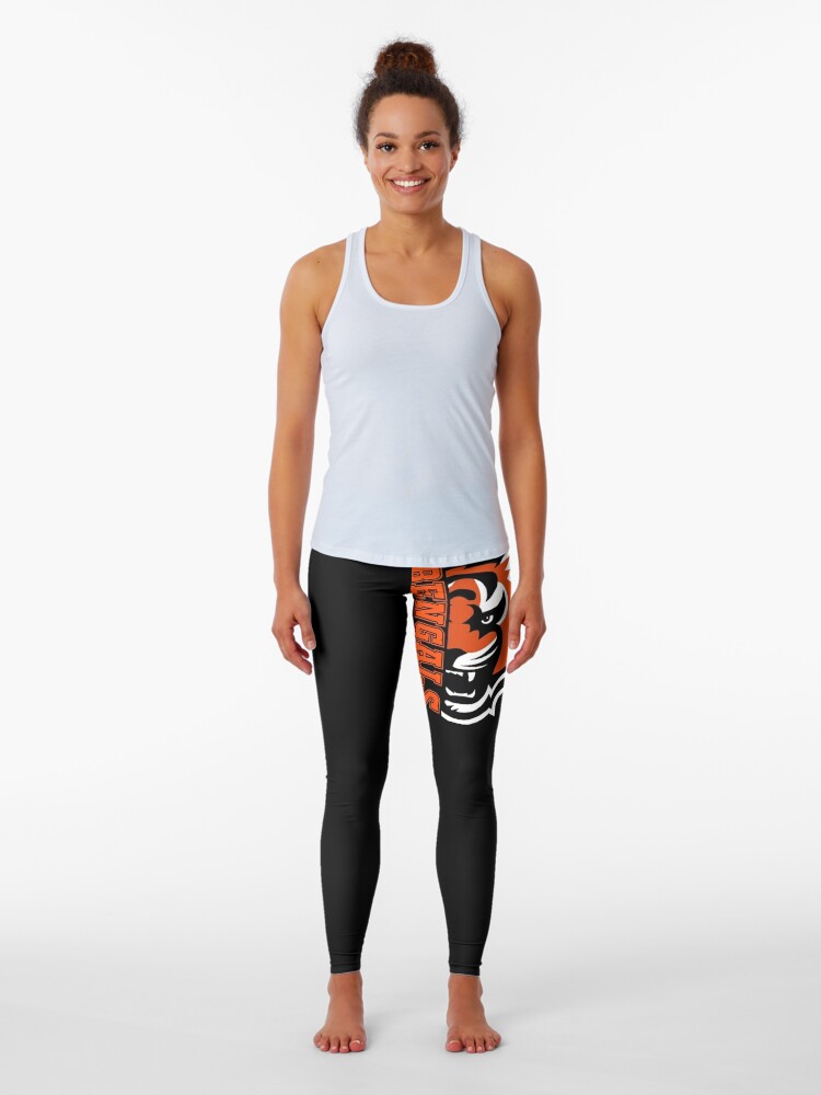 Why not us Bengals s Cool  Leggings for Sale by pigandink