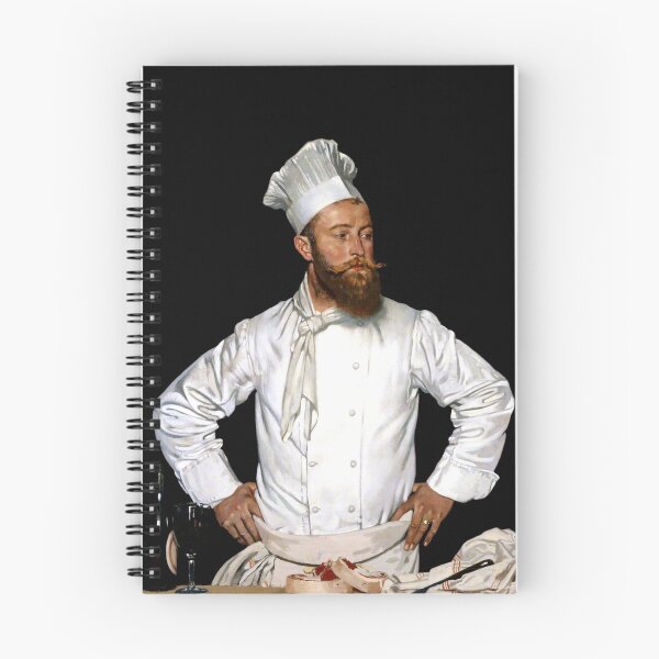 Item preview, Le Chef de l'Hôtel Chatham - William Orpen designed and sold by thegallerist.