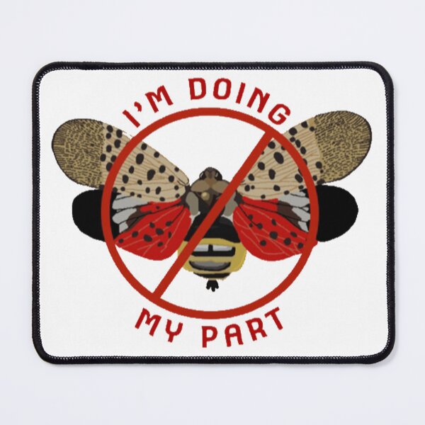 Item preview, Spotted Lanternfly designed and sold by radiantdark.