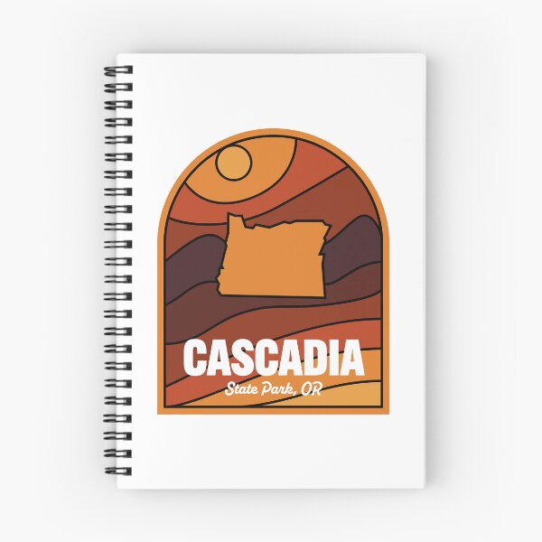 Item preview, Cascadia State Park Oregon designed and sold by HalpinDesign.