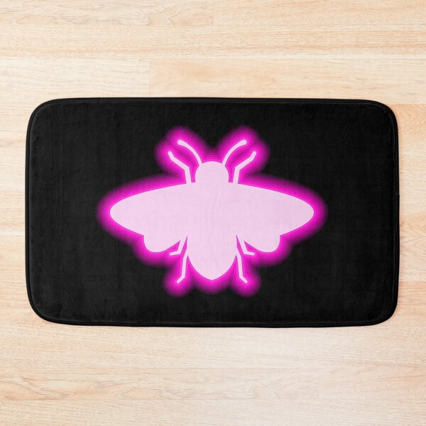 Item preview, Neon Bees - Pink designed and sold by purplevamp.