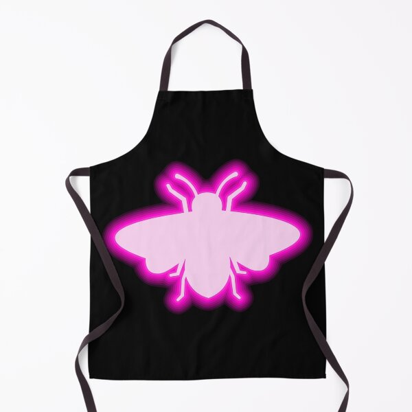 Item preview, Neon Bees - Pink designed and sold by purplevamp.